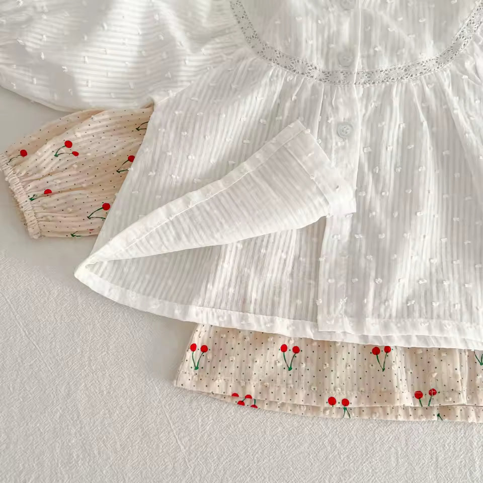 Hoodie Cotton Long Sleeve Blouse